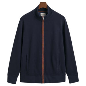 GANT Sacker Rib Zip Cardigan